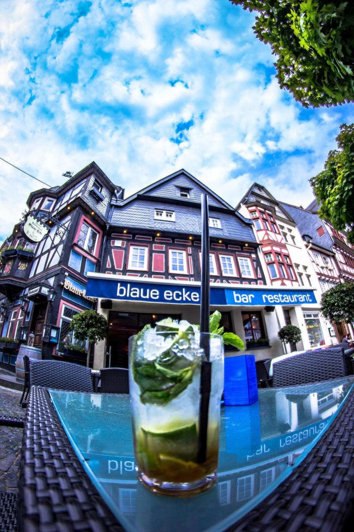 Hotel Blaue Ecke Adenau Exterior photo
