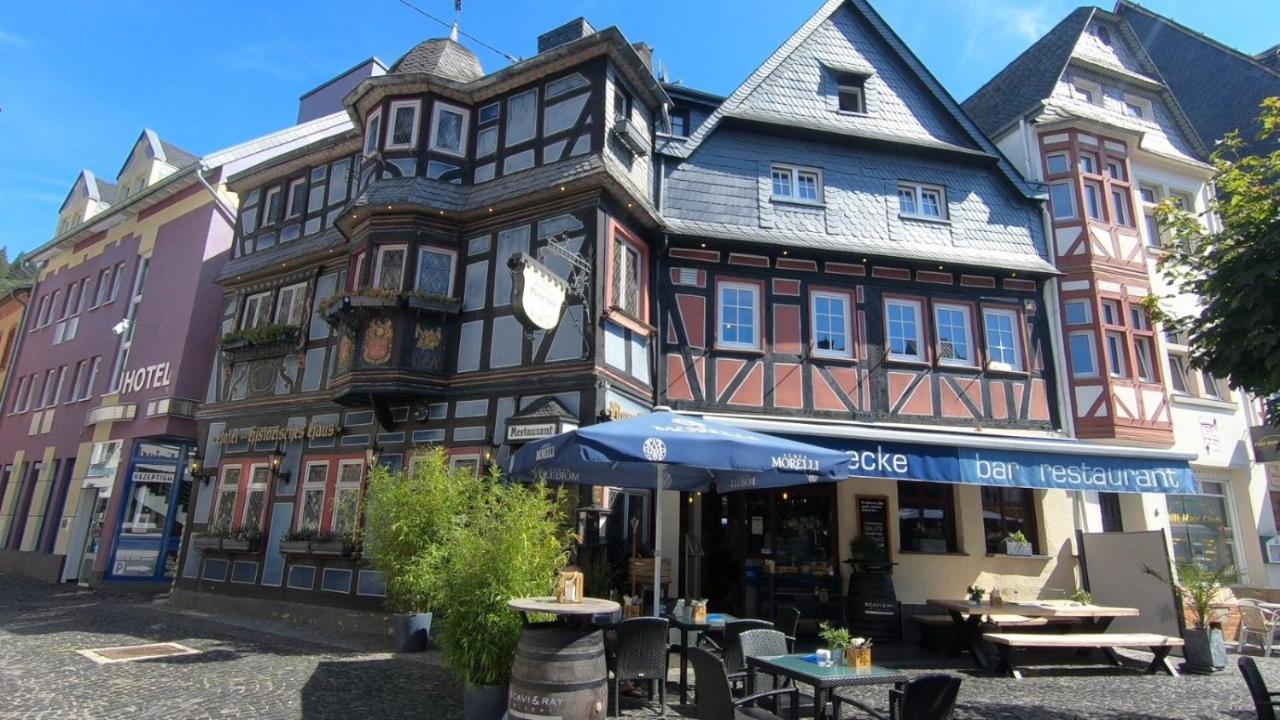 Hotel Blaue Ecke Adenau Exterior photo