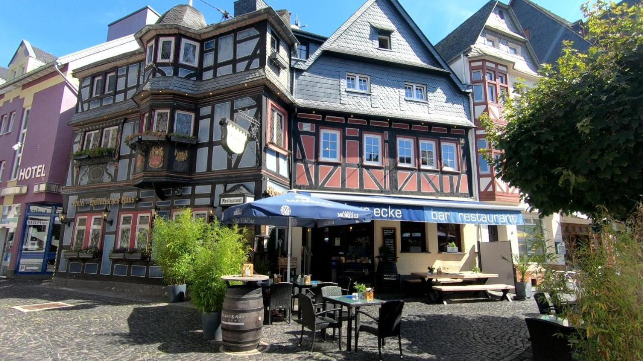Hotel Blaue Ecke Adenau Exterior photo